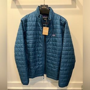 Patagonia Nano Puff Jacket- Men’s L - Lagom Blue